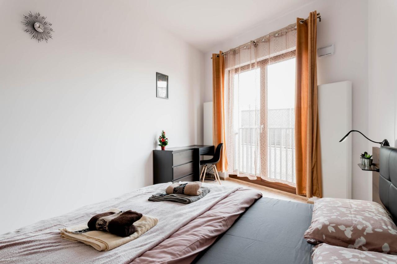 Apartwro - Apartament Przy Wyspie Slodowej, Garaz, Projektor, Rowery Lägenhet Wrocław Exteriör bild